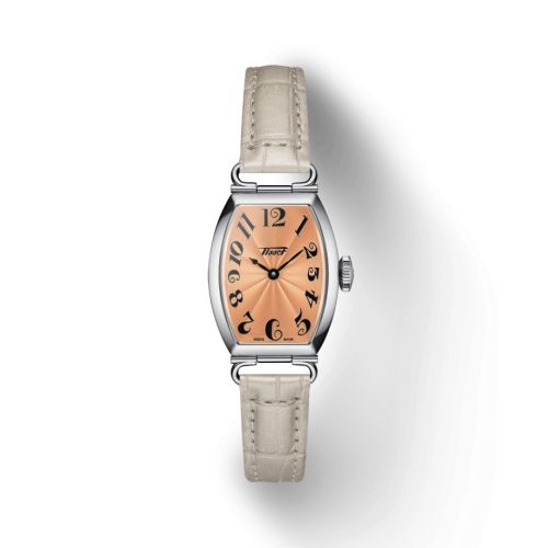 Tissot Heritage Porto Small Lady Stainless Steel / Pink